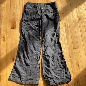 Free People wide-leg beach pants